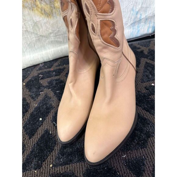 Free People Jeffrey Campbell Mariposa Tall Western Boots - Picture 7 of 8